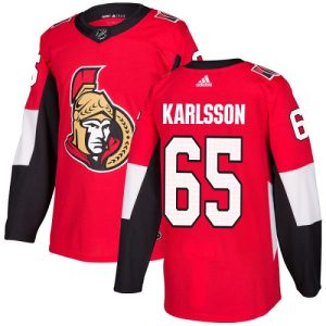 Ottawa Senators Pelipaita #65 Erik Karlsson Authentic Punainen Koti